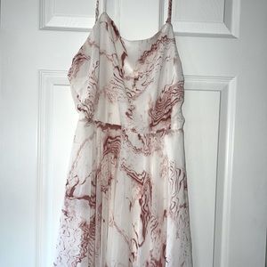 Fashion Nova maxi dress. 2X. Never worn, tagged.